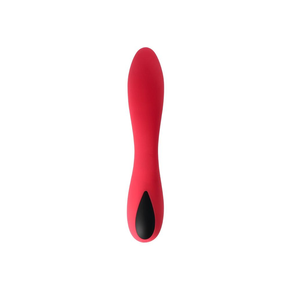 Vibratore punto G con massaggio tapping - Virgite - immagine 8
