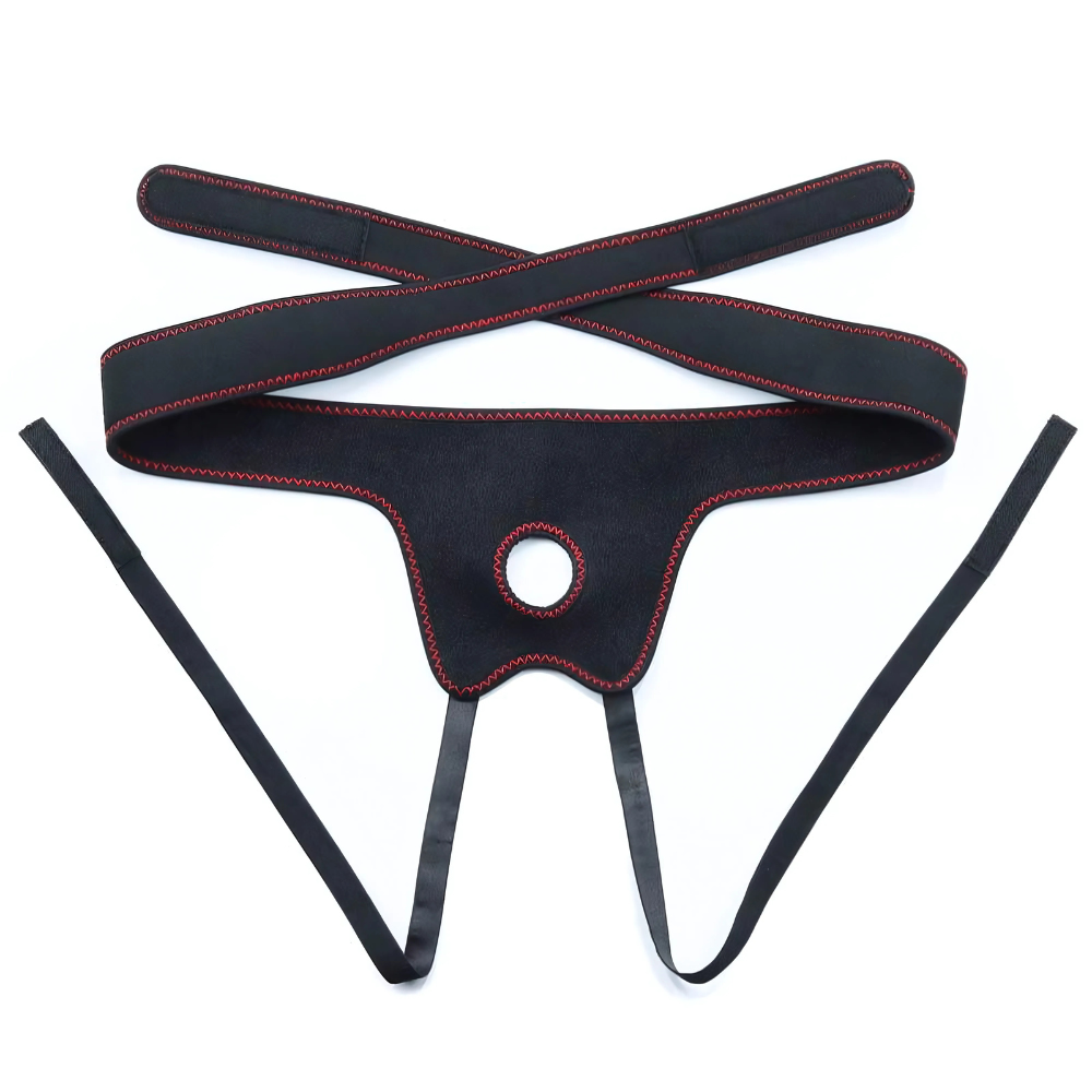 Strap on ultra realistico con harness morbida – Lovetoy – 18 cm - immagine 6