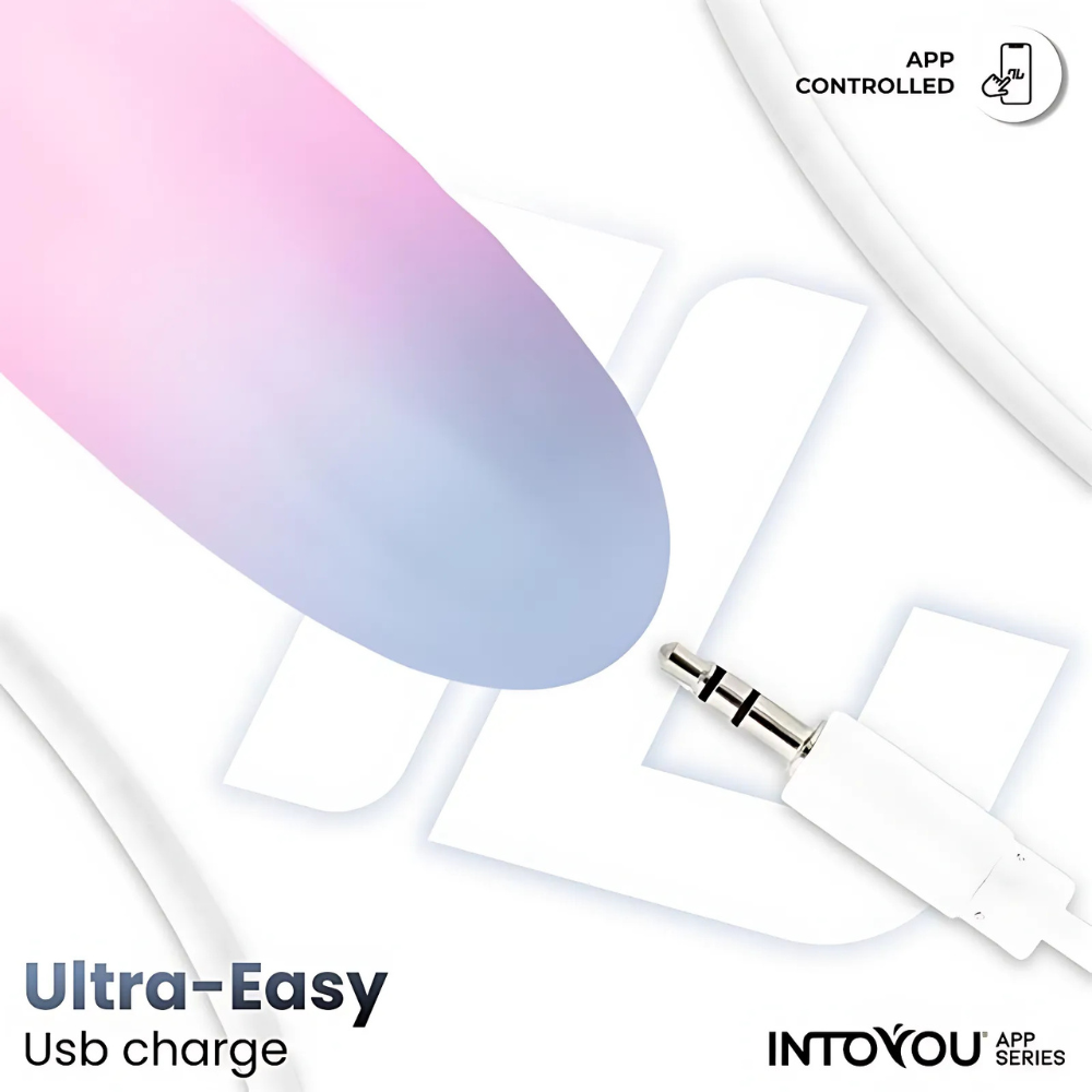 Caricatore USB ovetto vibrante IntoYou