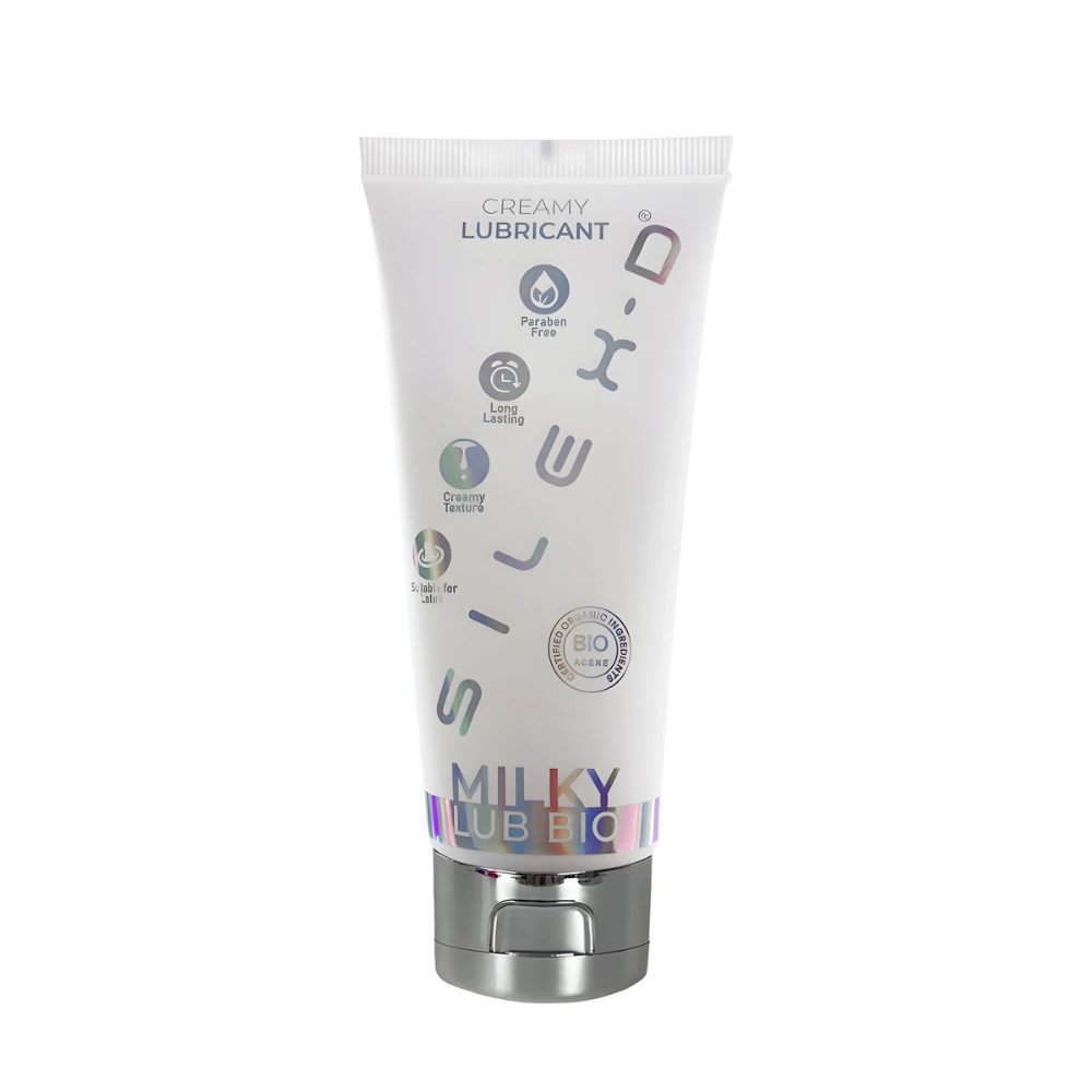 Sperma finto SIlexd Milky: da usare come normale lubrificante a base acquosa o per video hard casalinghi