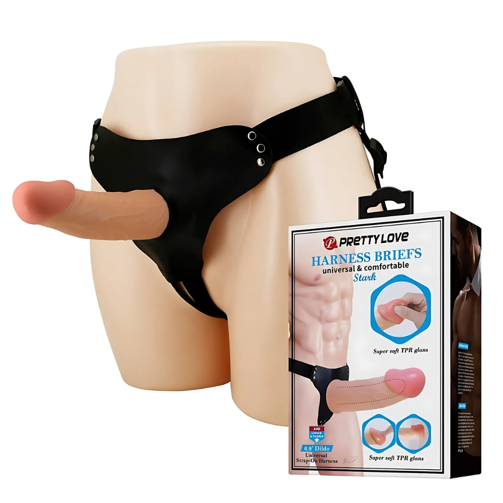 Strap on cavo unisex per principianti con confezione originale