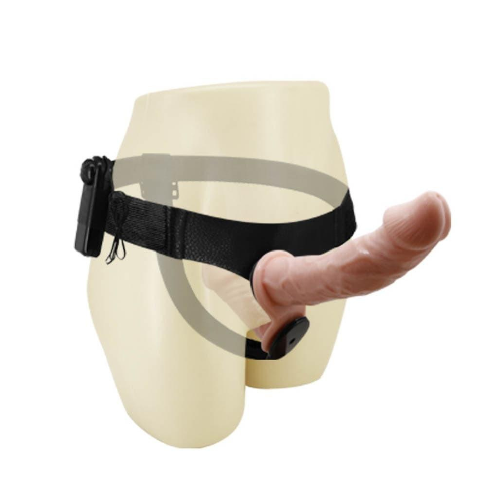Strap on doppio vibrante - Con doppio motore - immagine 4