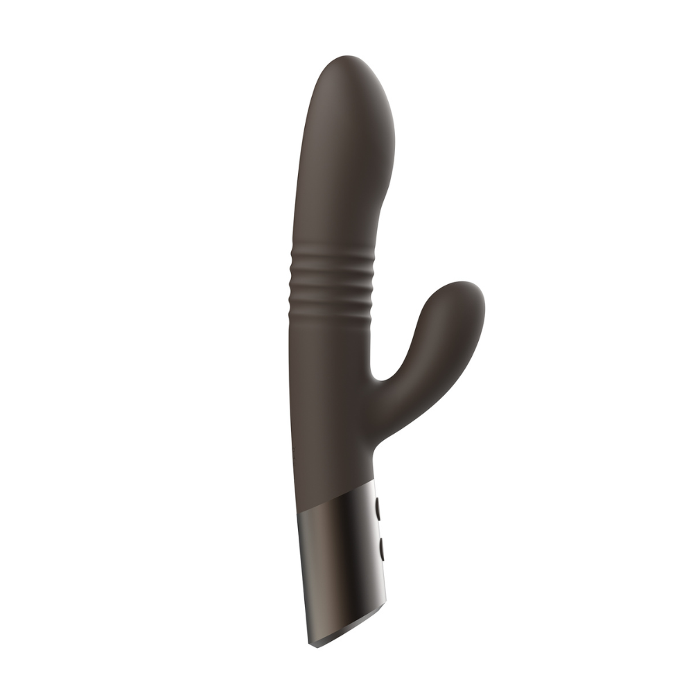 Profilo laterale del vibratore Hailey, perfetto per stimolare punto G e clitoride