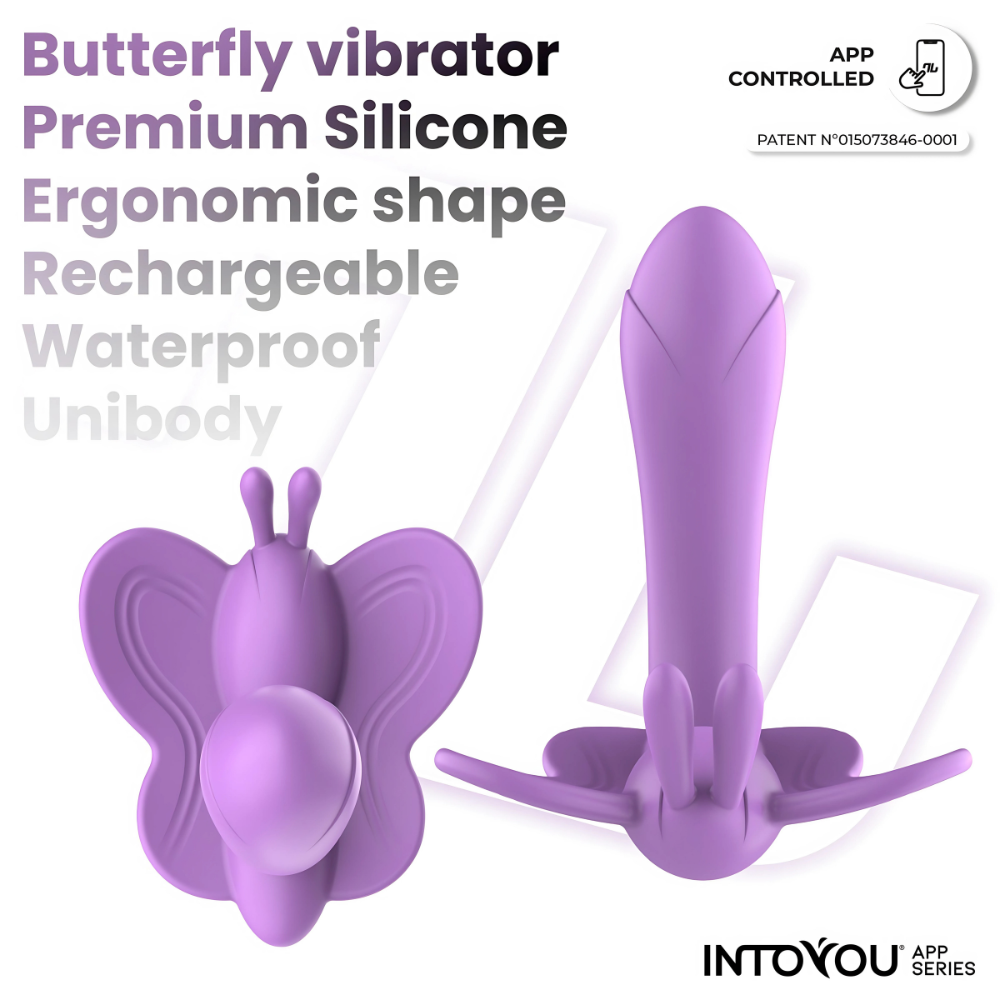Vibratore indossabile con controllo tramite app - Wingy - immagine 4