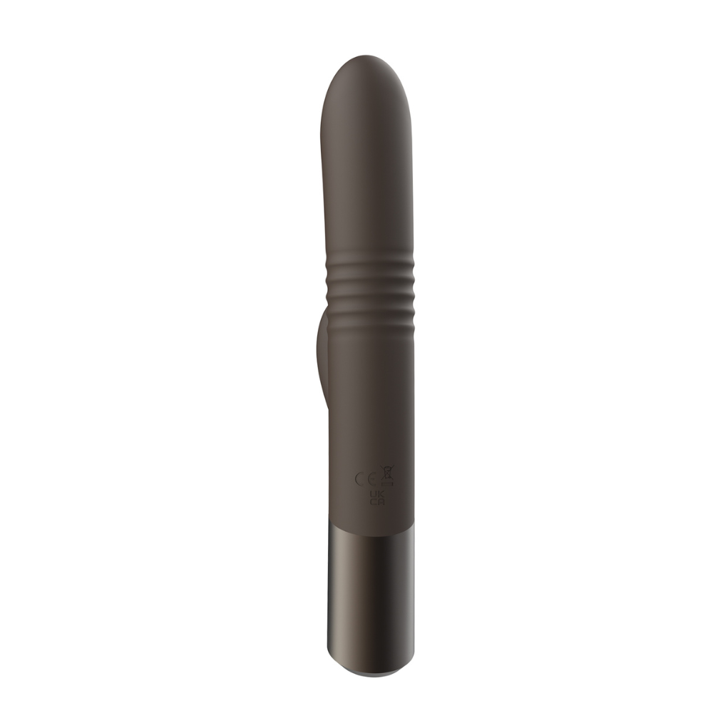 Retro del vibratore thruster Hailey: dettagli del design elegante e compatto