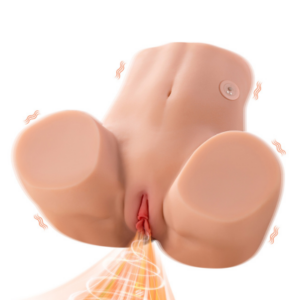 Busto femminile che 'succhia' - Forte effetto suzione - Maya