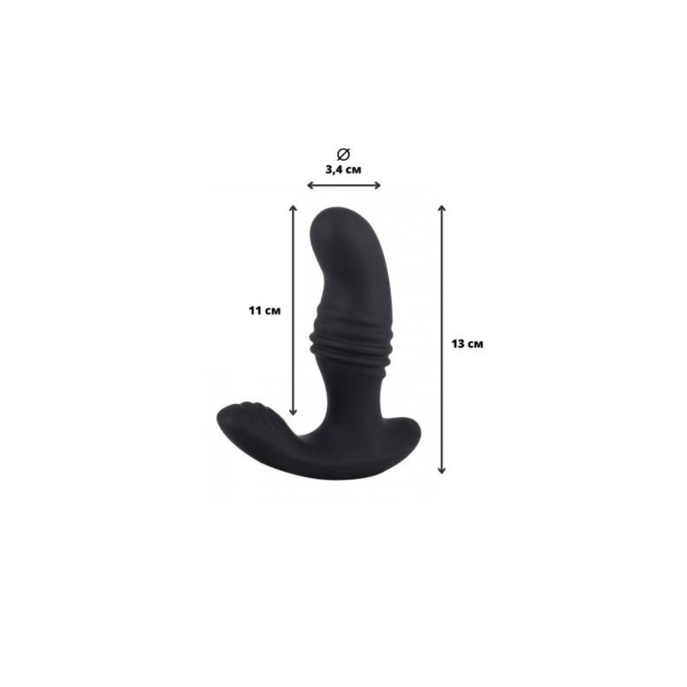 Stimolatore Prostatico Wireless con Movimento Automatico – Spice it Up Grace - immagine 2