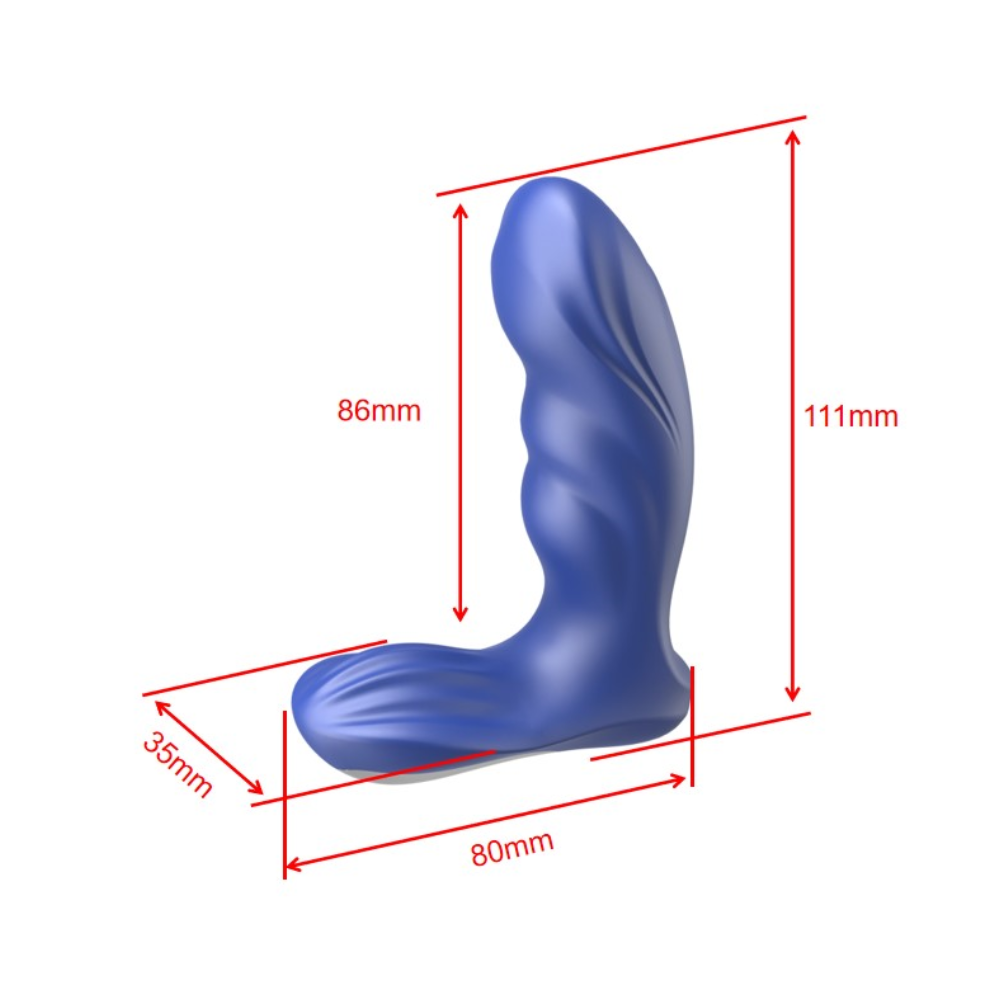Beginner Prostatic Vibrator con doppio motore - Sinsfactory - immagine 3