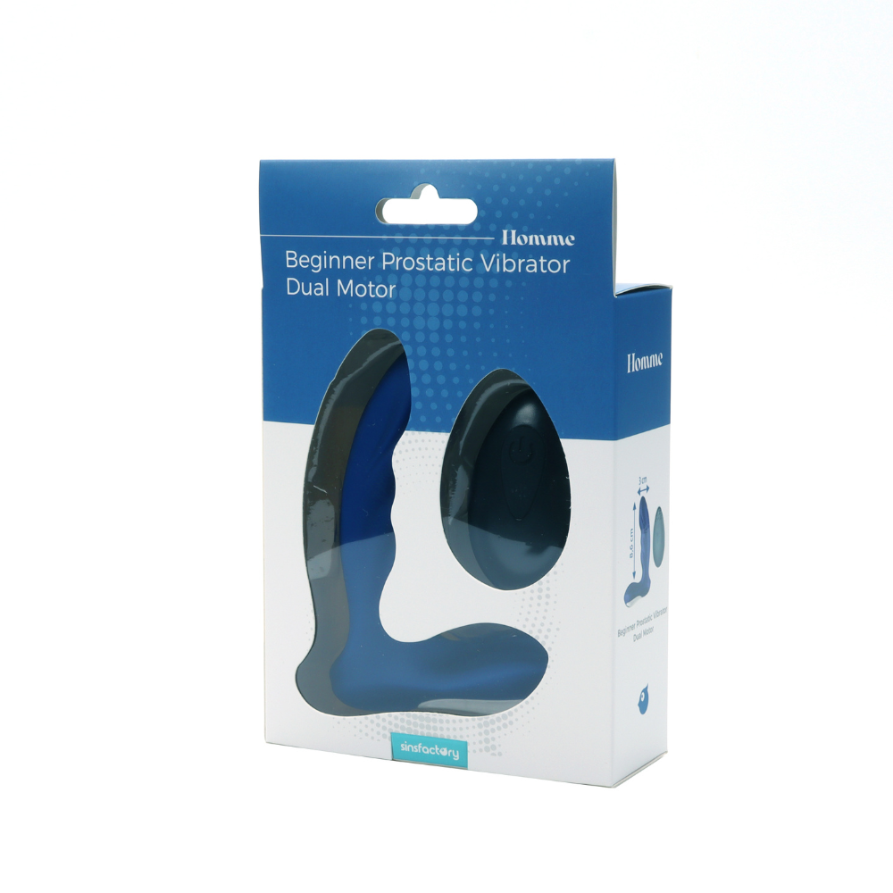 Beginner Prostatic Vibrator con doppio motore - Sinsfactory - immagine 4