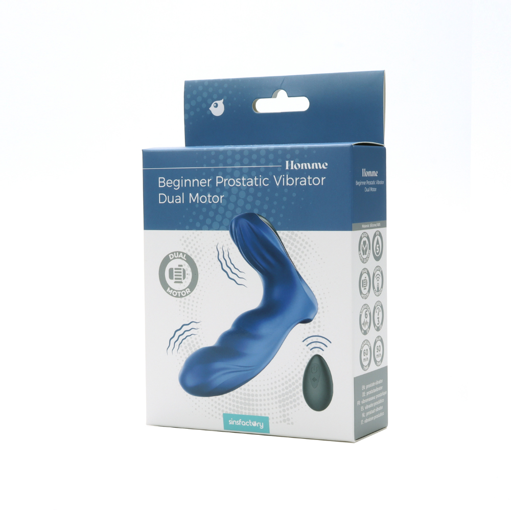 Beginner Prostatic Vibrator con doppio motore - Sinsfactory - immagine 5