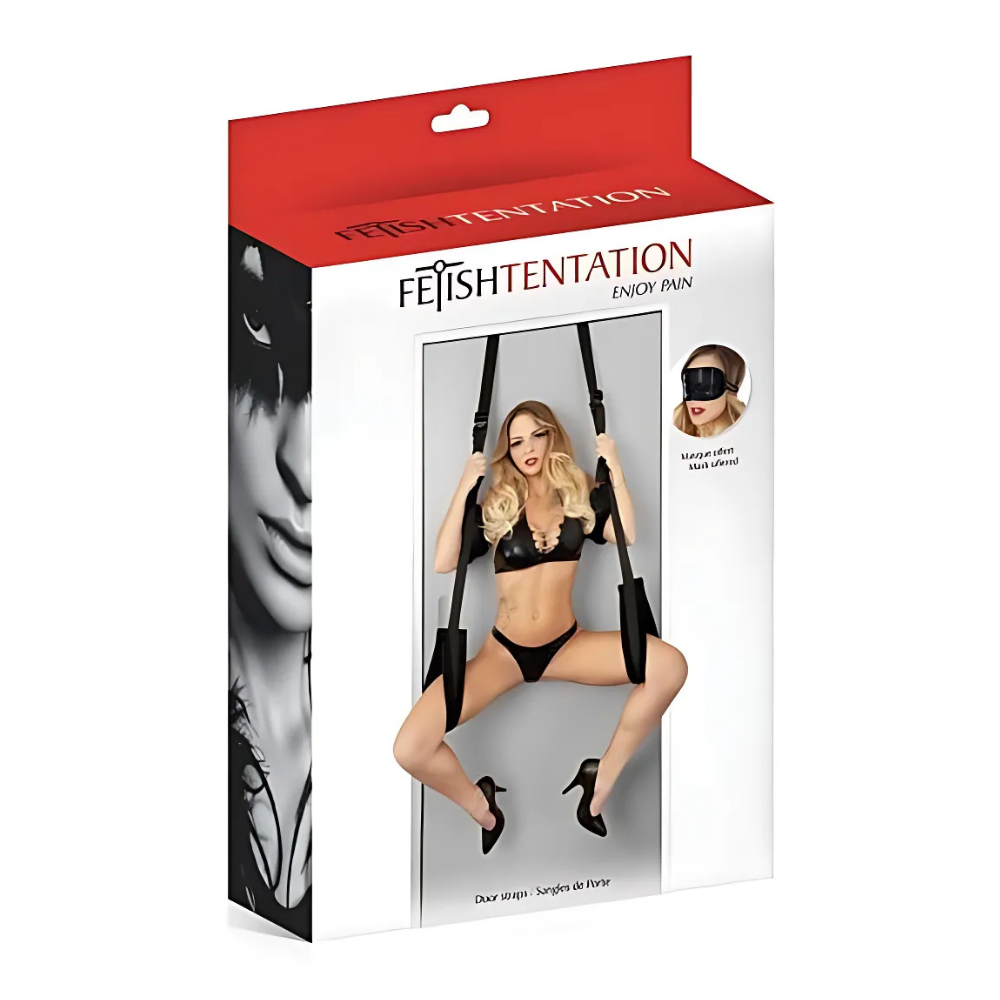 Altalena dell'amore da fissare alla porta Fetish Tentation