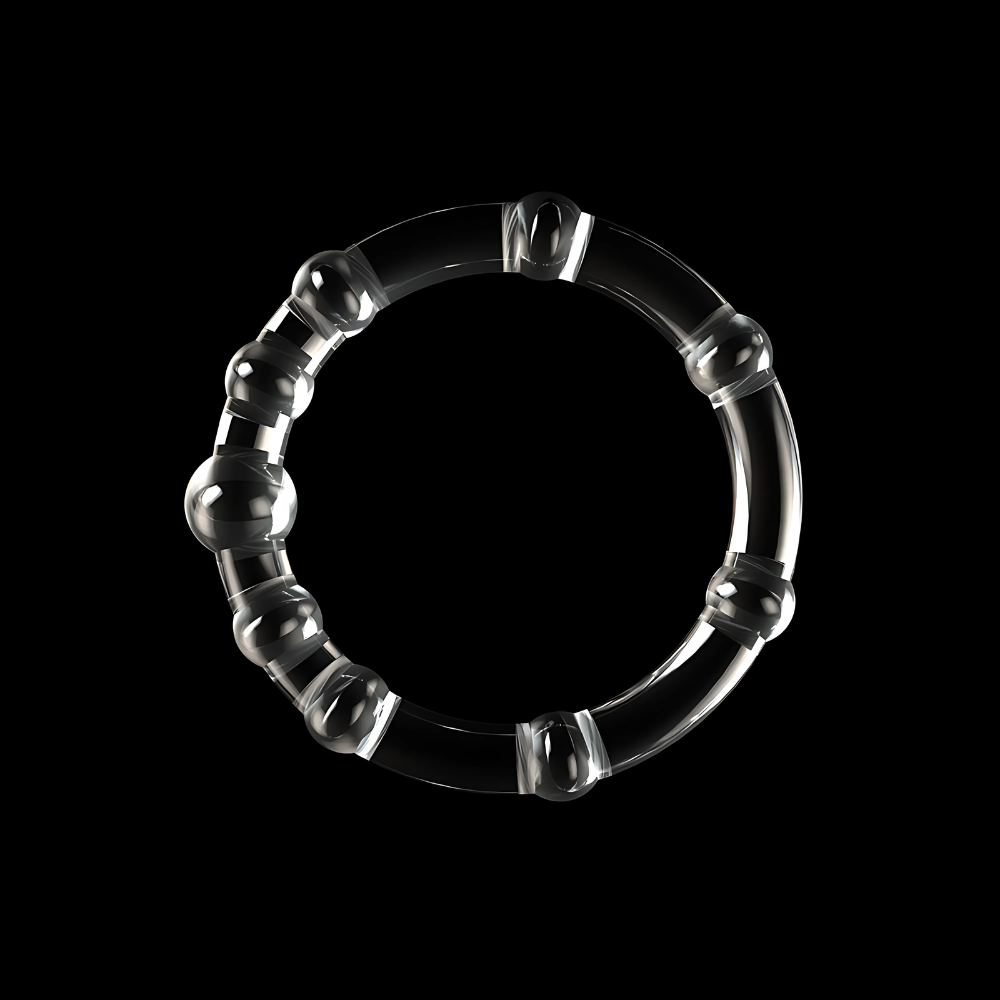 Anello fallico basic per il piacere maschile