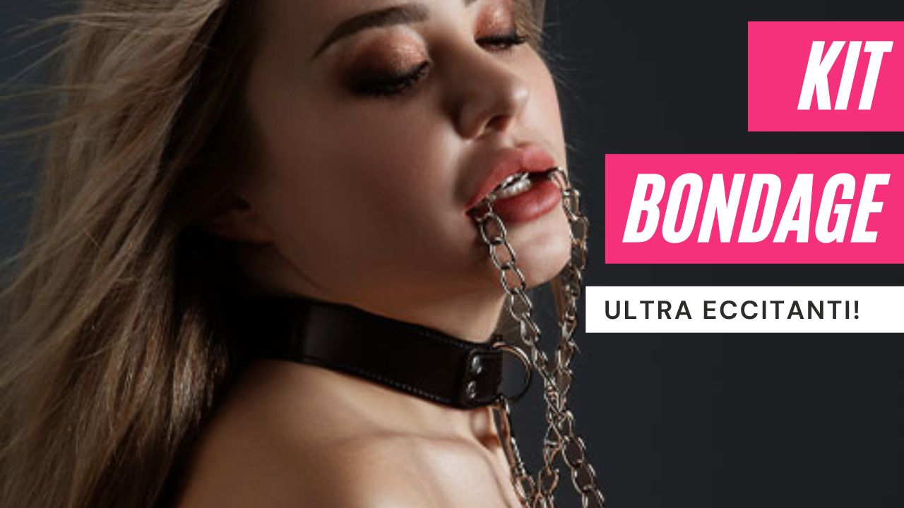 I migliori sex toys online per giochi bondage