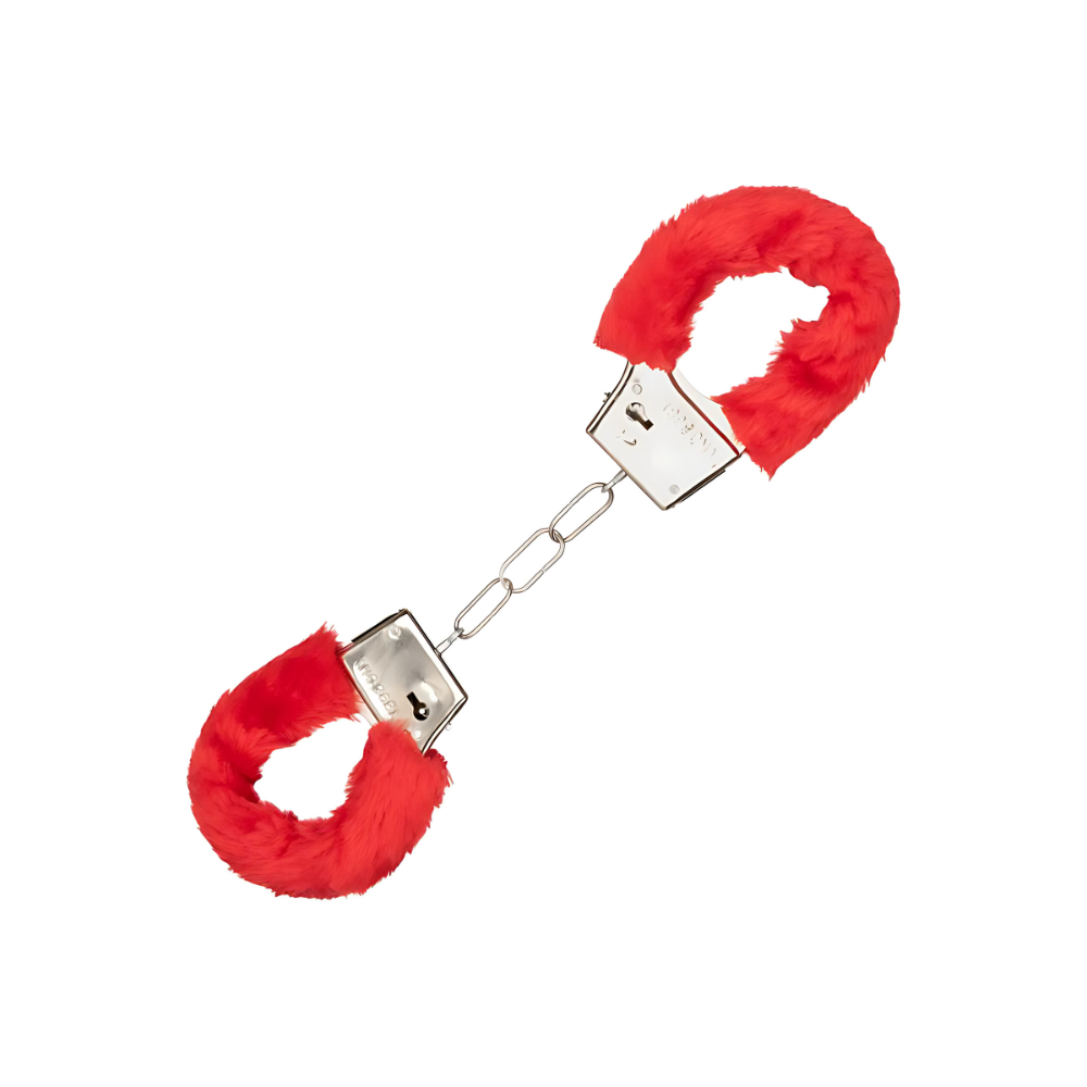 Manette sessuali colore rosso