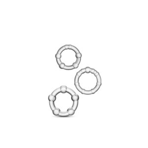 Kit 3 anelli fallici