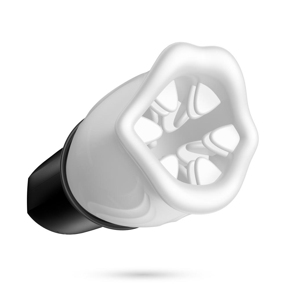 Masturbatore Premium con Rotazione 360° e Vibrazione – Stimolazione Intensa - immagine 4