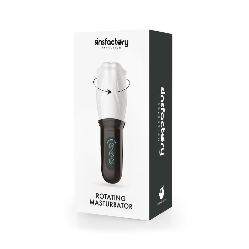 Masturbatore Premium con Rotazione 360° e Vibrazione – Stimolazione Intensa - immagine 5