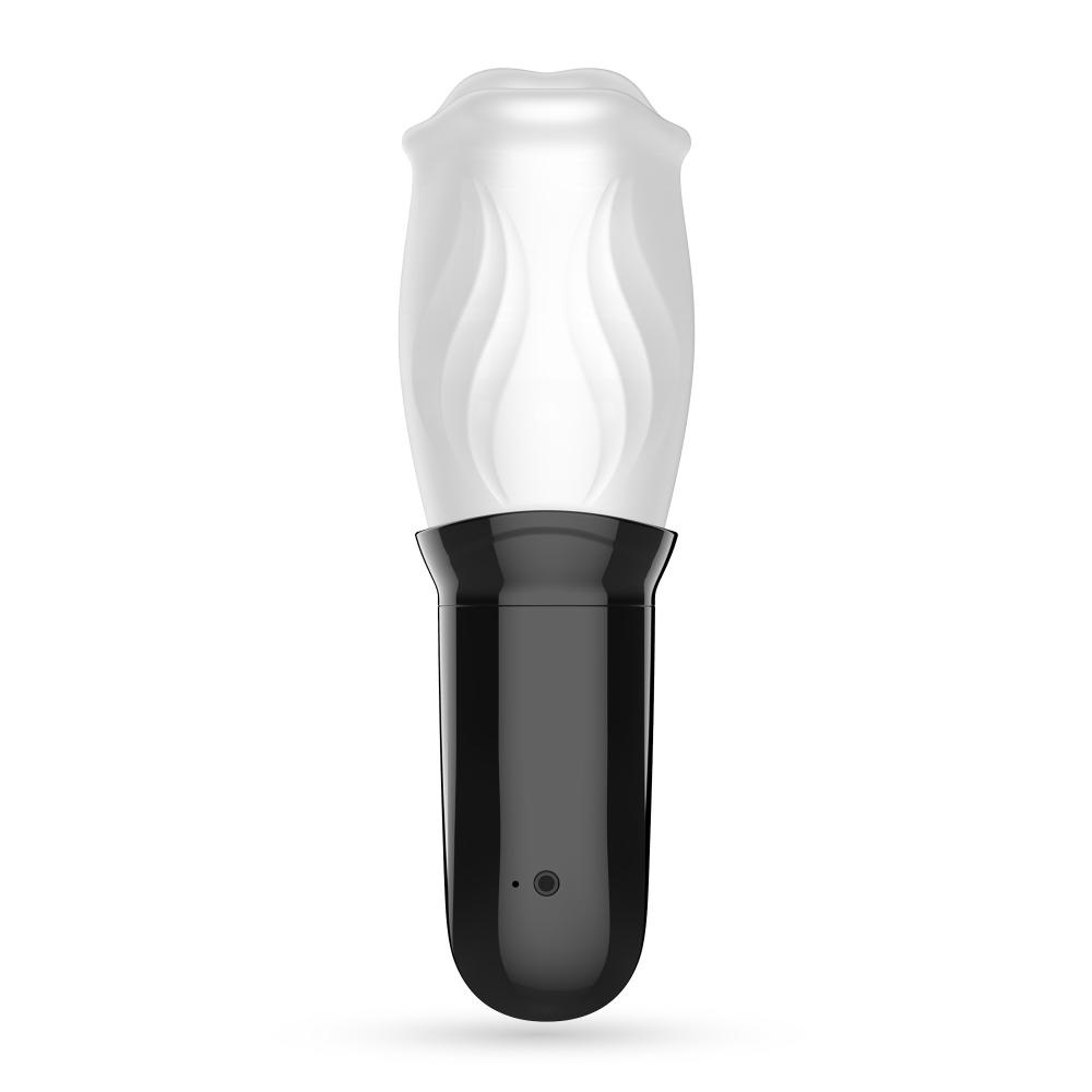 Masturbatore Premium con Rotazione 360° e Vibrazione – Stimolazione Intensa - immagine 6