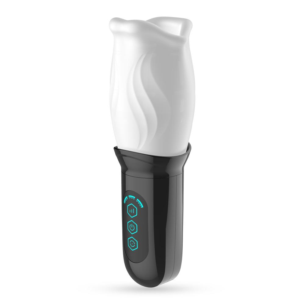 Masturbatore Premium con Rotazione 360° e Vibrazione – Stimolazione Intensa - immagine 7