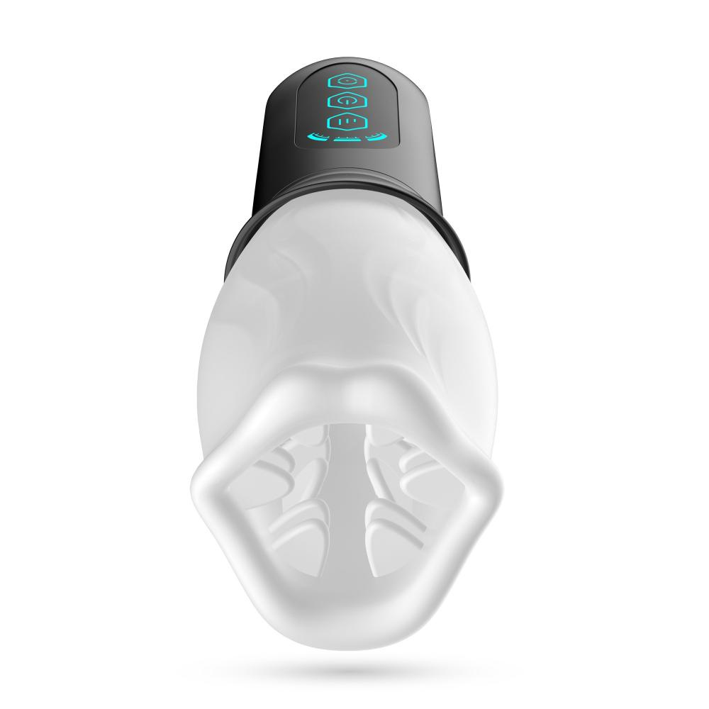 Masturbatore Premium con Rotazione 360° e Vibrazione – Stimolazione Intensa - immagine 9