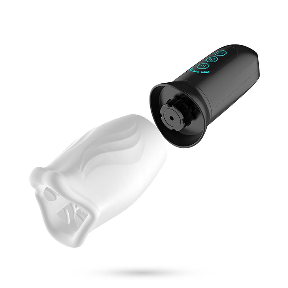 Masturbatore Premium con Rotazione 360° e Vibrazione – Stimolazione Intensa - immagine 11