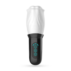 Masturbatore Premium con Rotazione 360° e Vibrazione – Stimolazione Intensa