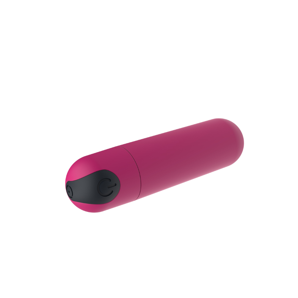 Mini vibratore ricaricabile - Energy Bullet - Rosa - immagine 4
