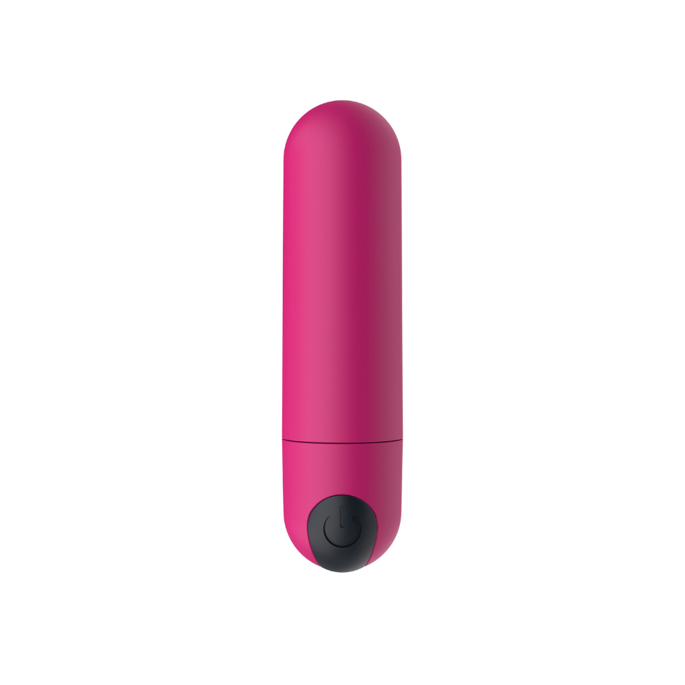 Mini vibratore ricaricabile - Energy Bullet - Rosa - immagine 2