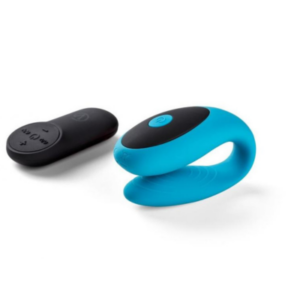 Vibratore coppia Virgite E12 - Blu