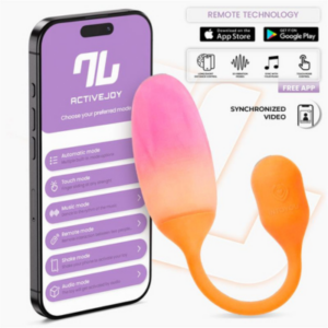 Ovetto Vibrante Intelligente con Controllo via App Anonima – Intoyou