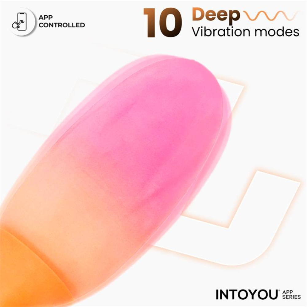 Ovetto Vibrante Intelligente con Controllo via App Anonima – Intoyou - immagine 4