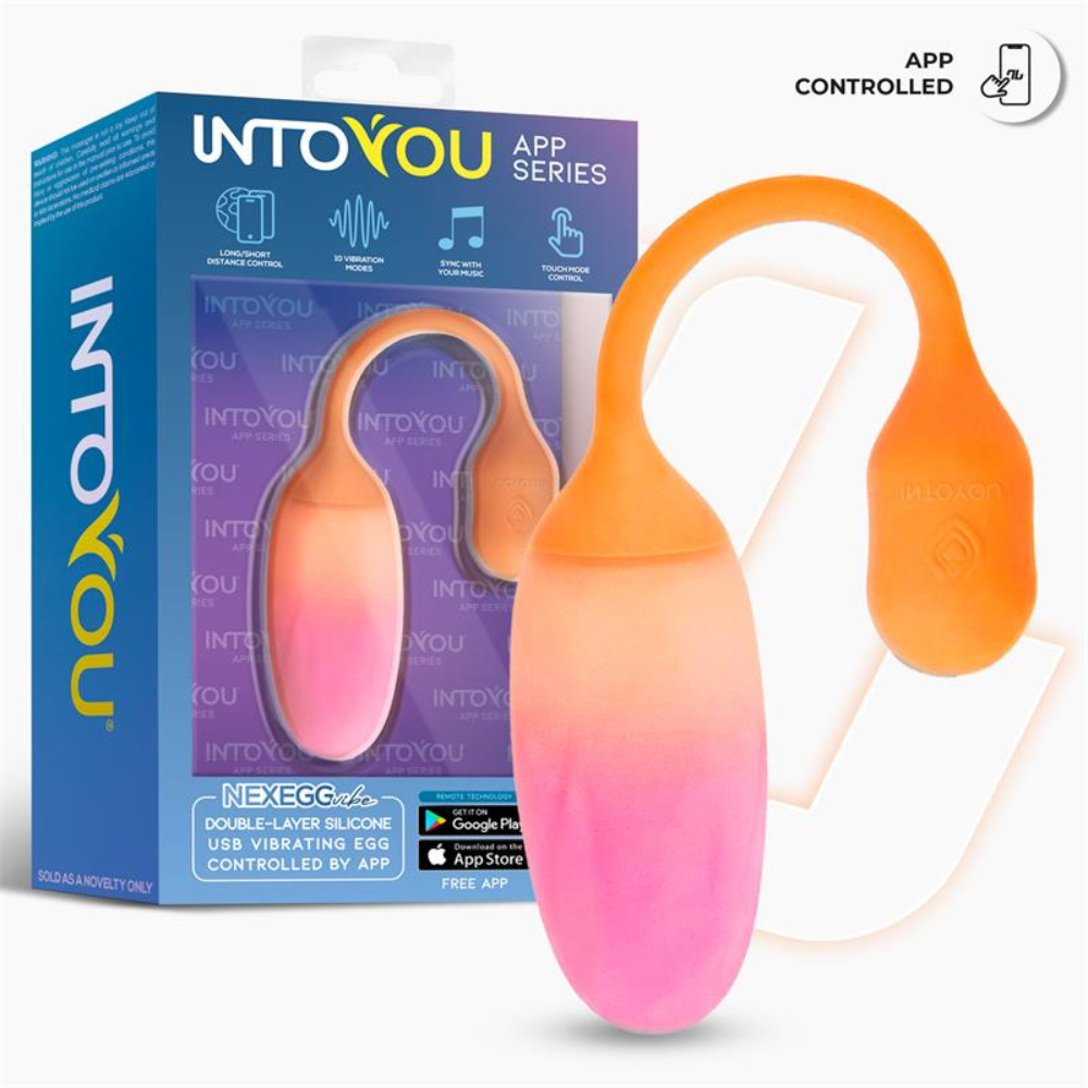 Ovetto Vibrante Intelligente con Controllo via App Anonima – Intoyou - immagine 13