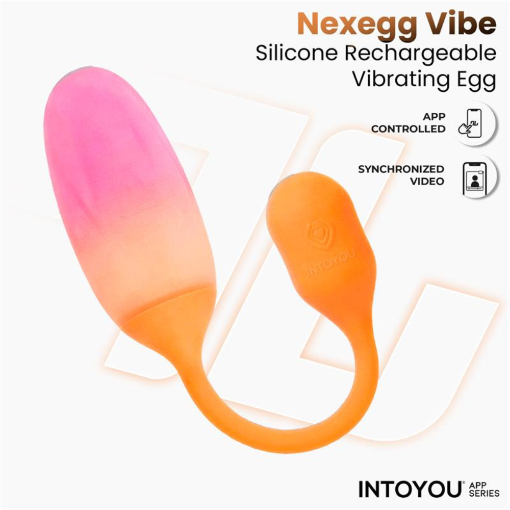 Ovetto Vibrante Intelligente con Controllo via App Anonima – Intoyou - immagine 5