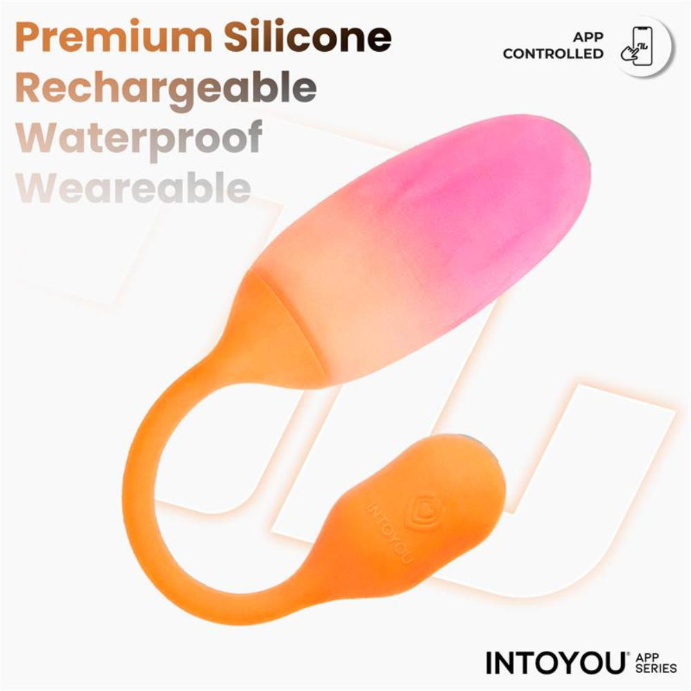 Ovetto Vibrante Intelligente con Controllo via App Anonima – Intoyou - immagine 6