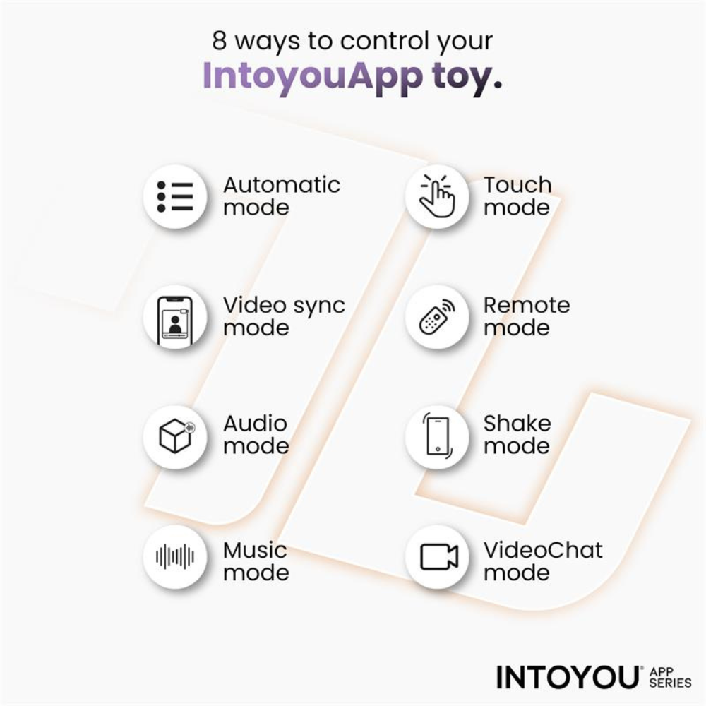 Ovetto Vibrante Intelligente con Controllo via App Anonima – Intoyou - immagine 7