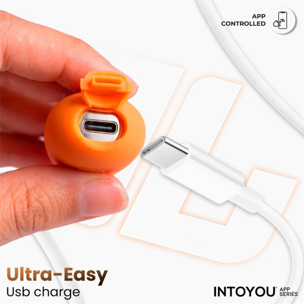 Ovetto Vibrante Intelligente con Controllo via App Anonima – Intoyou - immagine 8