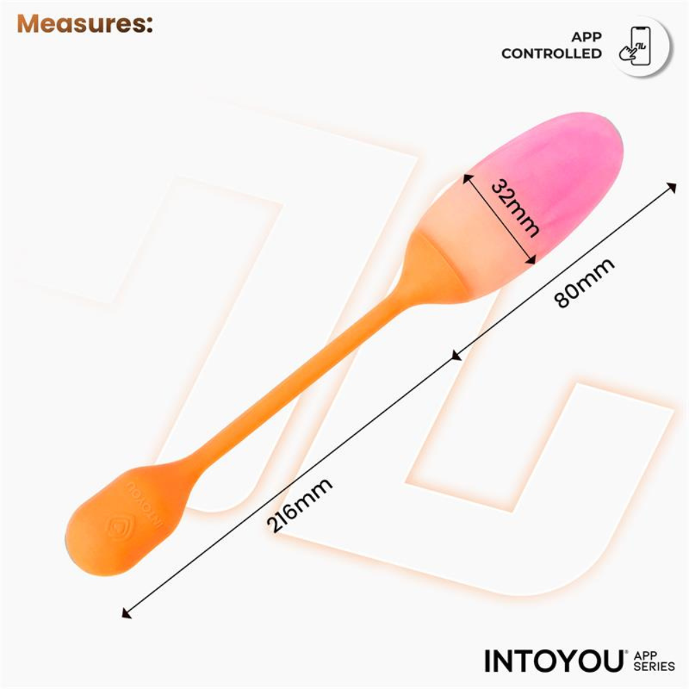 Ovetto Vibrante Intelligente con Controllo via App Anonima – Intoyou - immagine 10