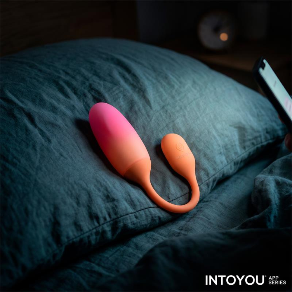 Ovetto Vibrante Intelligente con Controllo via App Anonima – Intoyou - immagine 11