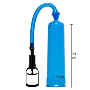 Pompa per il pene - 23 cm - Blu