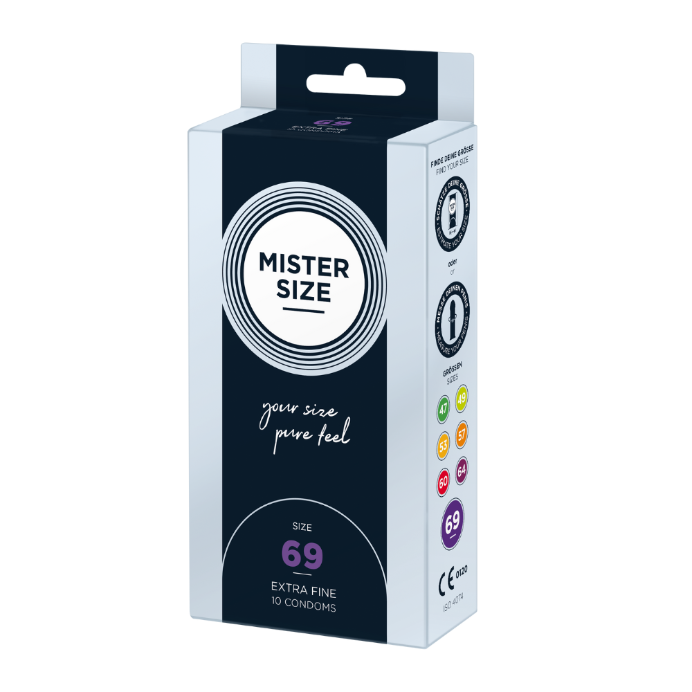 10 Condom MISTER SIZE – Disponibili in 7 Misure - immagine 6