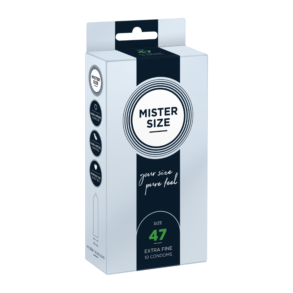 10 Condom MISTER SIZE – Disponibili in 7 Misure - immagine 7