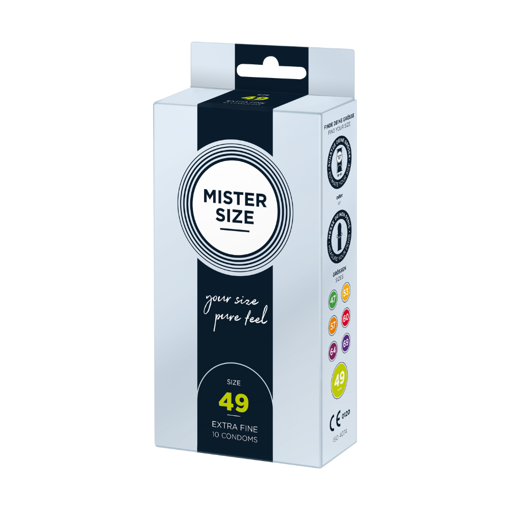 10 Condom MISTER SIZE – Disponibili in 7 Misure - immagine 8