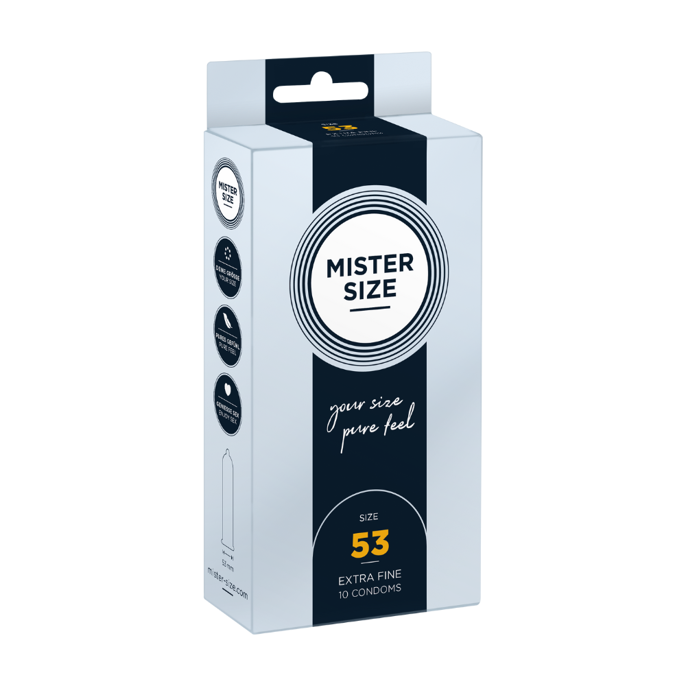 10 Condom MISTER SIZE – Disponibili in 7 Misure - immagine 9
