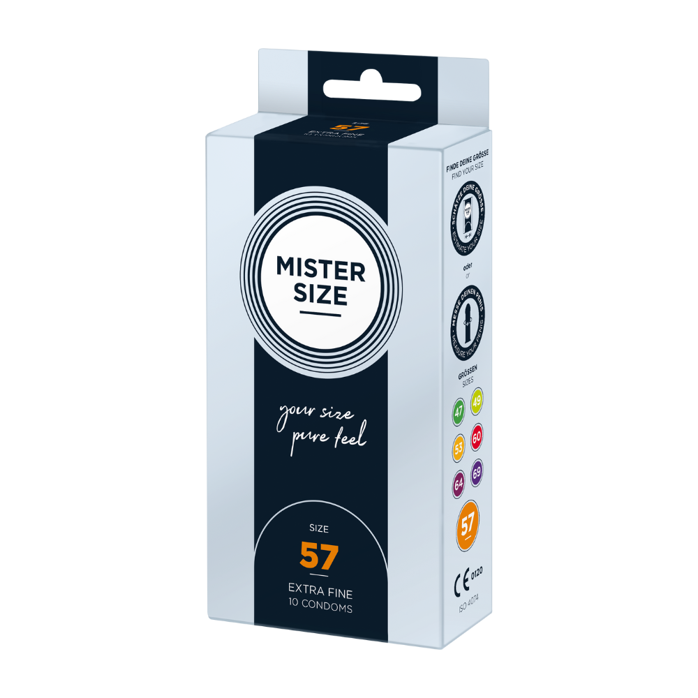 10 Condom MISTER SIZE – Disponibili in 7 Misure - immagine 10