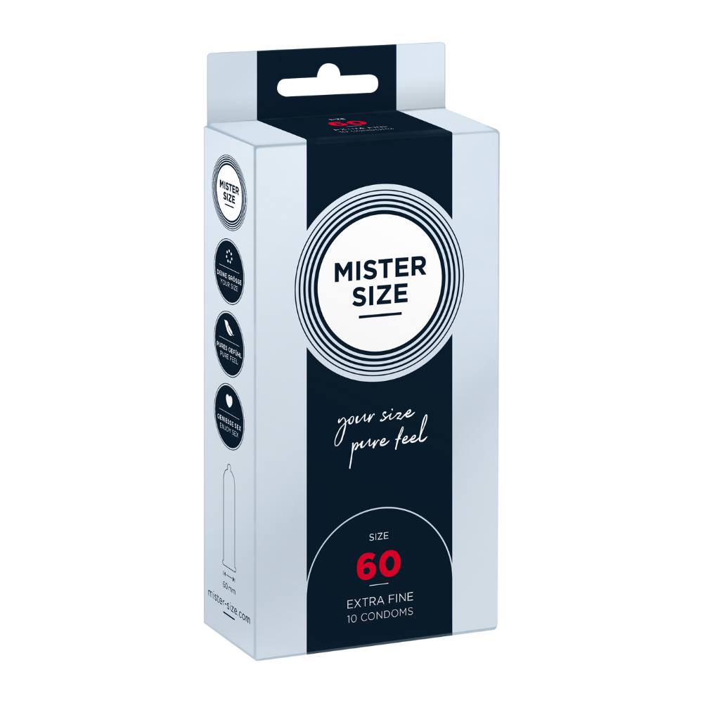 10 Condom MISTER SIZE – Disponibili in 7 Misure - immagine 4