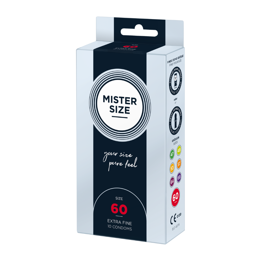 10 Condom MISTER SIZE – Disponibili in 7 Misure - immagine 2