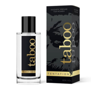 Taboo Tentation Profumo ai Feromoni Donna – 50 ml