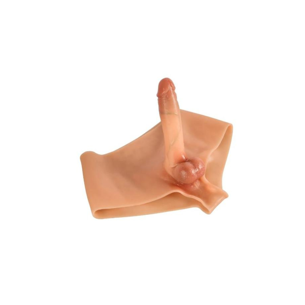 Protesi con dildo strap on incorporato - Ultra realistica - immagine 5