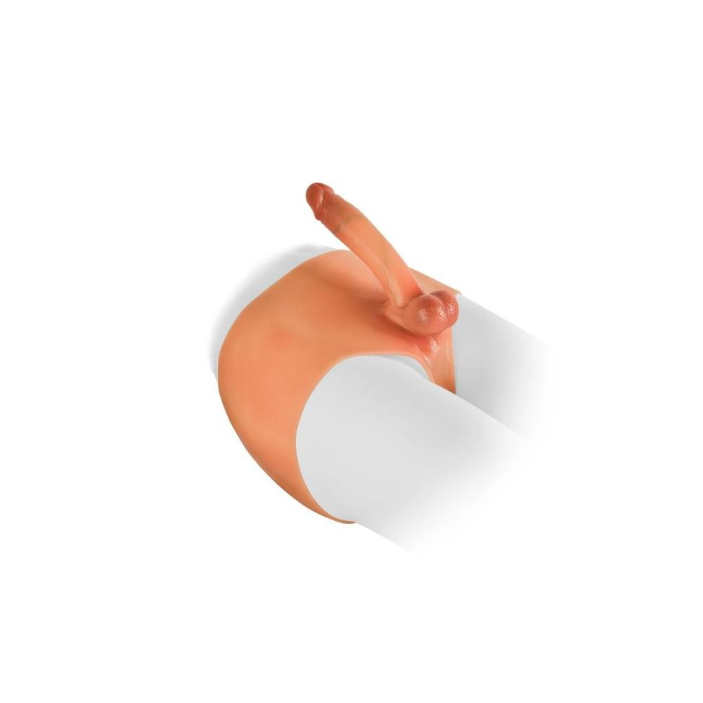 Protesi con dildo strap on incorporato - Ultra realistica - immagine 7