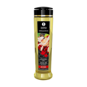 Shunga olio da massaggio biologico allo sciroppo d'acero